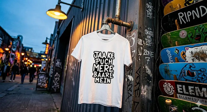 Jaake Puch Printed Tshirt Fresh graphic printed House Of Anit