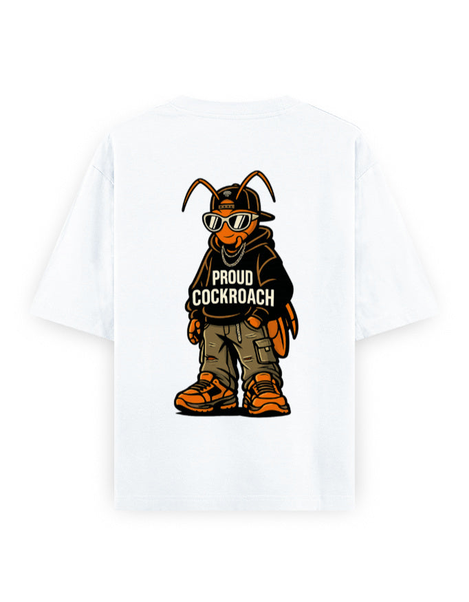 CJP EST 2026 Origin Cockroach Janta Party Oversized Tshirt GenZ