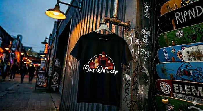 Malt Whiskey Premium Cotton tshirt for Men & Women | Gen Z Streetwear House Of Anit