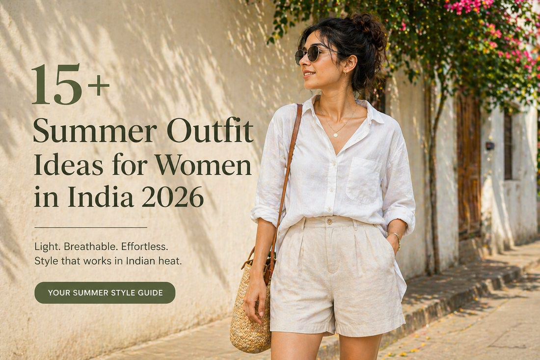 Summer Outfit Ideas for Women India 2026 (Stay Cool + Stylish Guide)