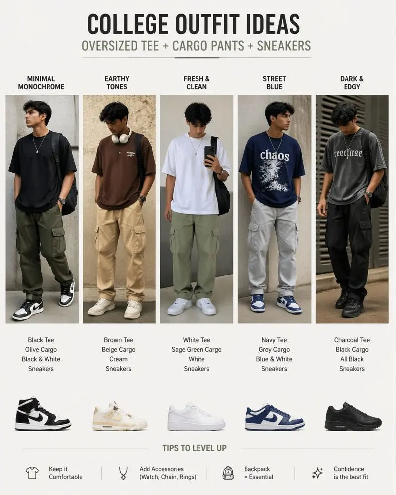 college outfits men India