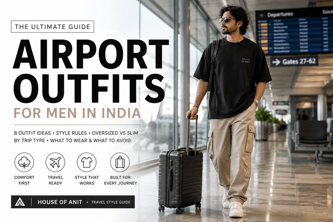 Airport Outfit Ideas for Men: Tips to Style the Perfect Airport Look