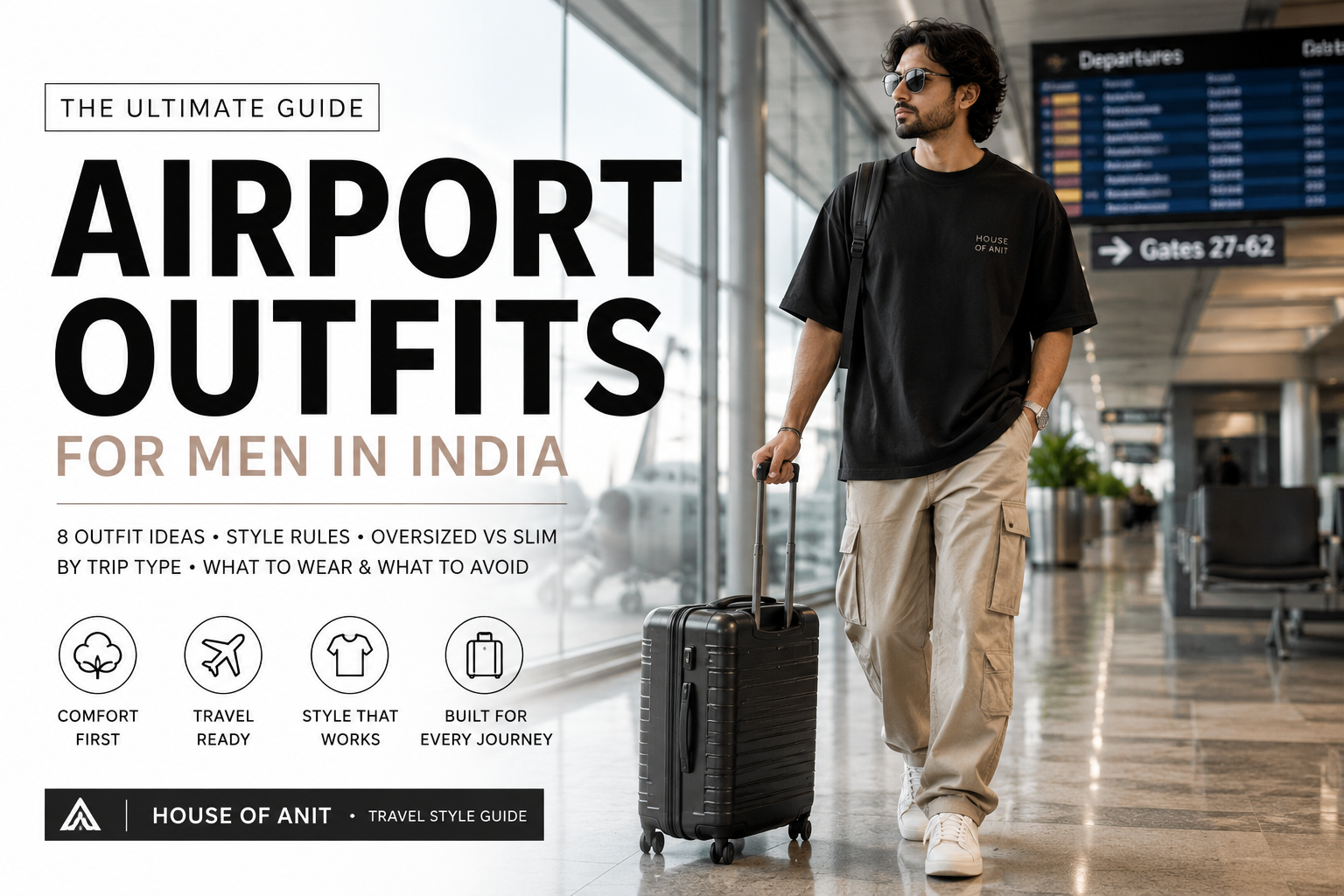 Airport Outfit Ideas for Men: Tips to Style the Perfect Airport Look