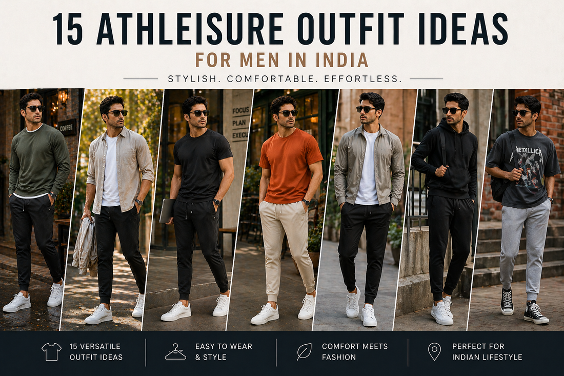 Athleisure Outfit Ideas for Men India 2026