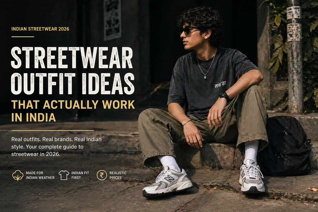 10 Streetwear Trends India 2026 (Outfits + Brands + Styling Guide)
