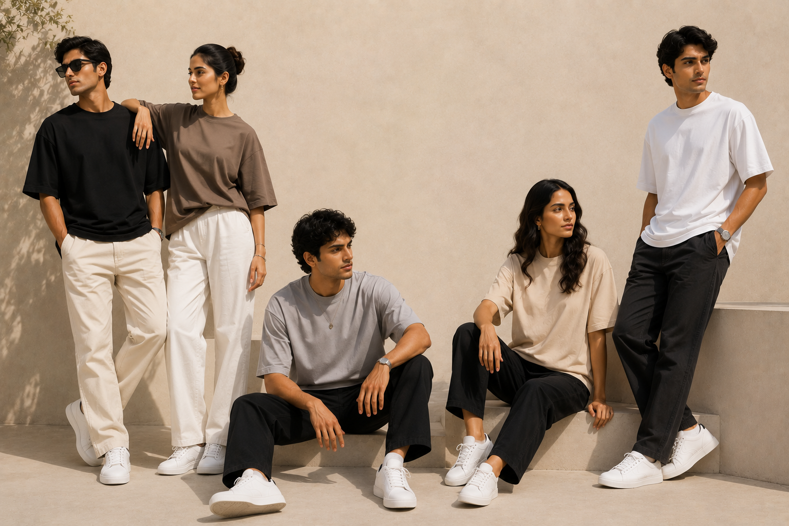Loose T-Shirt for Women, T-Shirt for women Office Wear, Women's T-Shirt Combo offer, Stylish T-Shirt for women, T-shirt combo for women h&m, Ladies T-Shirt Long, Collar tshirt for women, Plain T-Shirts for women Full sleeves,