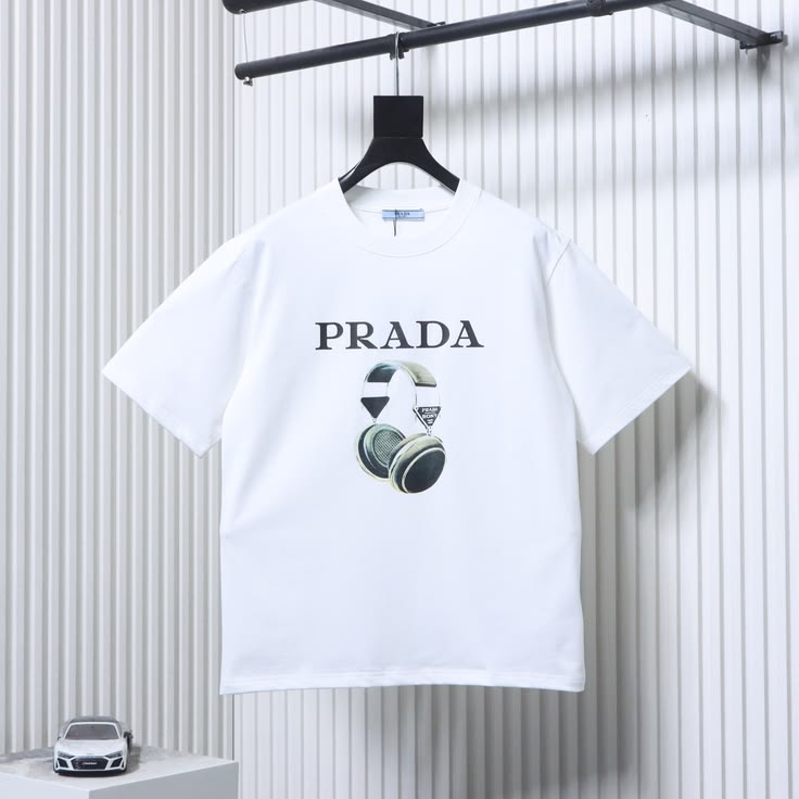 Luxe Headphones Oversized T Shirt for Women - Front View | House Of Anit