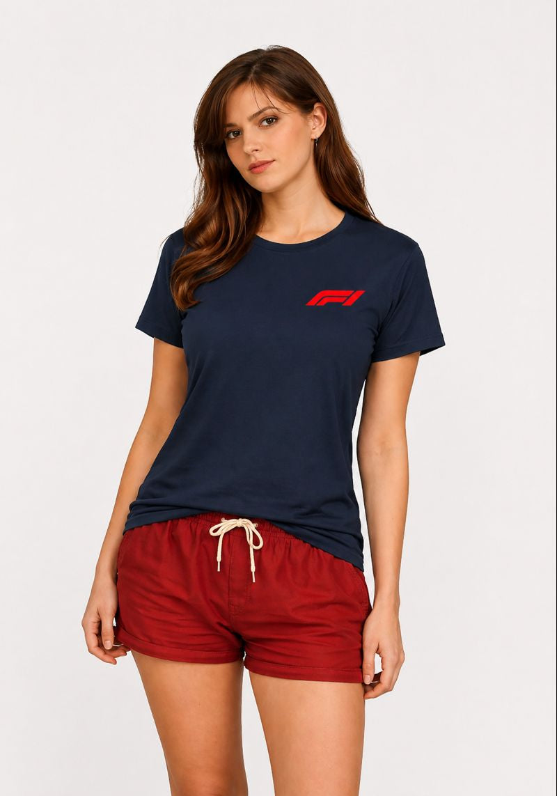 Formula 1 Tshirt Girl Graphic | Formula 1 Fan Tee India House Of Anit