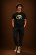 Printed Tshirt Design Stay Sarkari Hindi Desi Graphic Tee