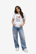 Ek Kheech Ke Dungi Printed Women's T-Shirt | Printed t shirt Design women House Of Anit