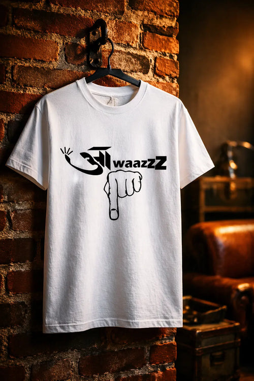 Aawaaz Neeche Premium Cotton T-Shirt | Gen Z Casualwear House Of Anit