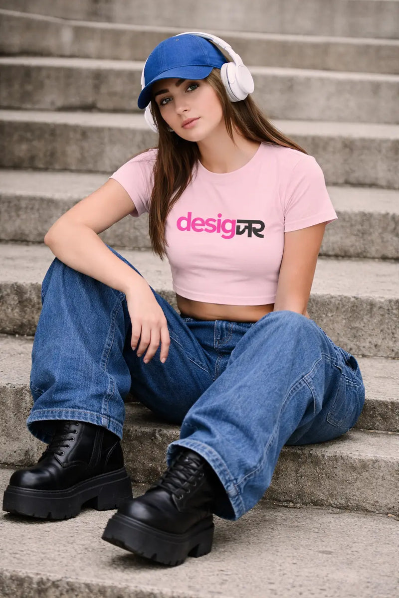 Designer Women Crop Top for Women| Premium T-shirt for Women House Of Anit