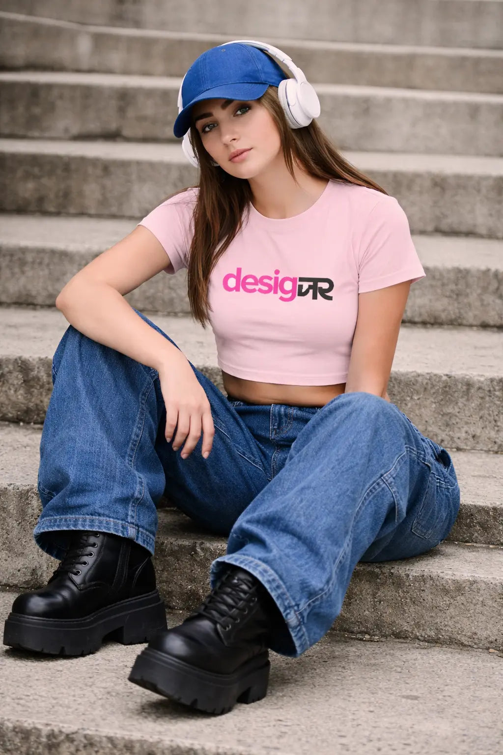 Designer Women Crop Top for Women| Premium T-shirt for Women House Of Anit