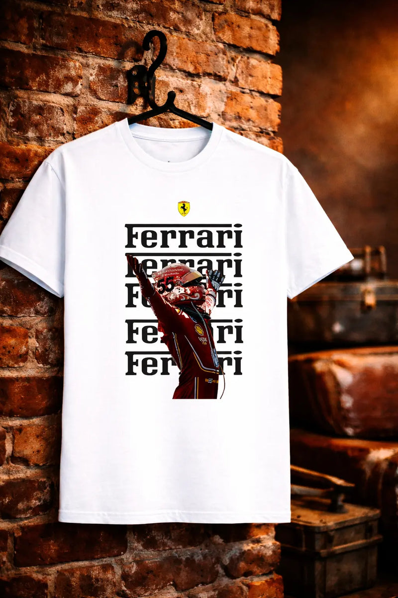 Ferrari Formula 1 tshirt for men & women | F1 tshirt lewis | F1 Lover House Of Anit