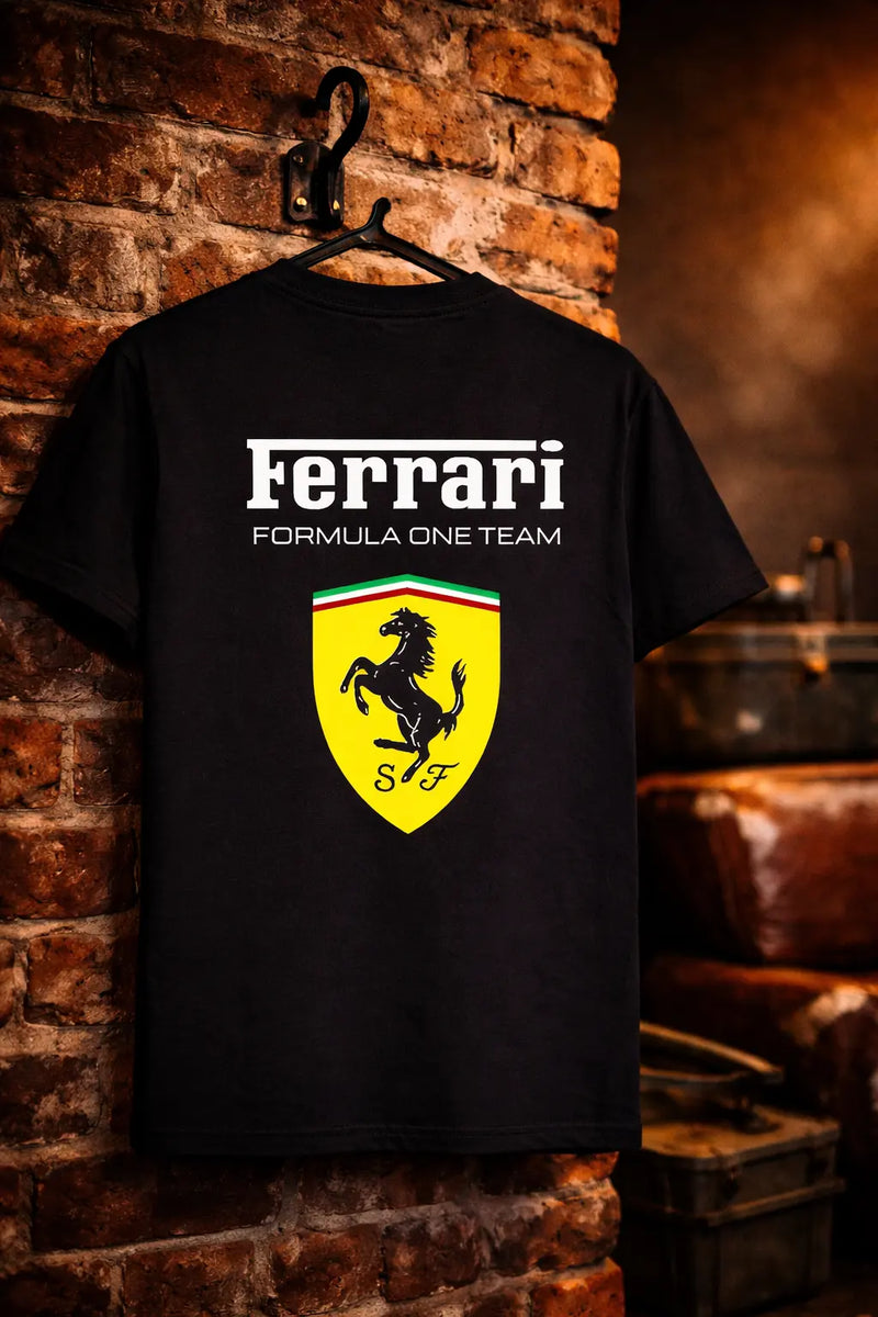 Ferrari Formula 1 tshirt for men & women | F1 tshirt lewis lover House Of Anit