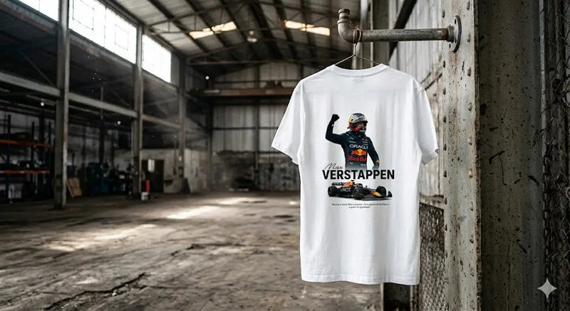 Max Verstappen Tshirt for Formula 1 Lover | Gen Z Streetwear House Of Anit