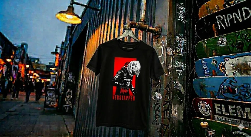 Max Verstappen Tshirt for Formula 1 Lover | Formula 1 Tee for Men House Of Anit