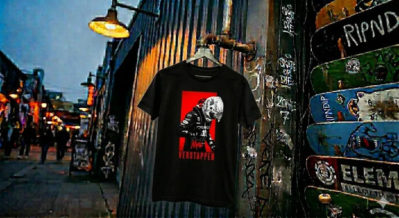 Max Verstappen Tshirt for Formula 1 Lover | Formula 1 Tee for Men House Of Anit