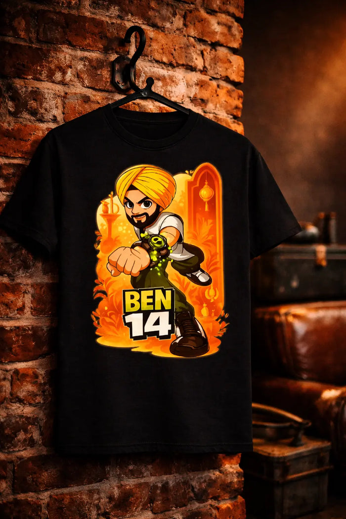 Ben14 Cotton T-Shirt for Men & Women House Of Anit