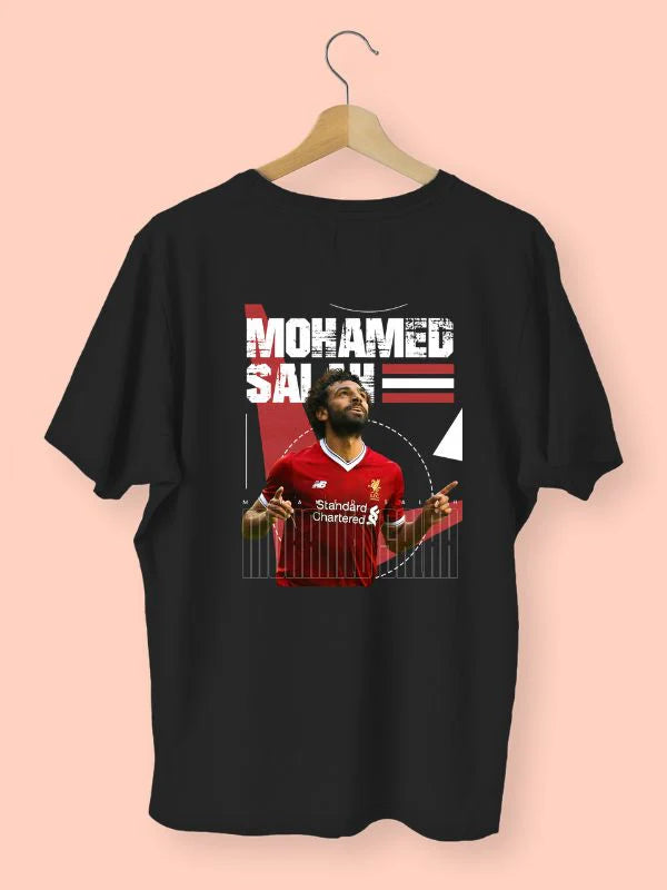 Mohamed Salah Liverpool Oversized T-Shirt | House of Anit