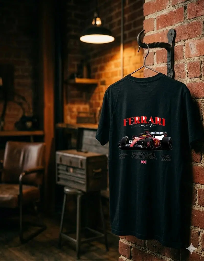 ferrari forumula 1 tshirt for Men & Women House Of Anit