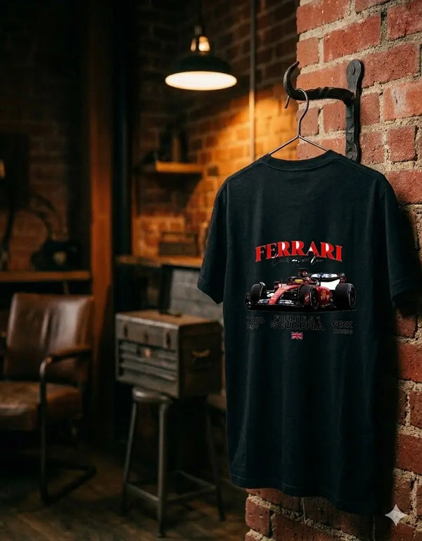 Formula 1 tshirt for Men & Women | Ferrari F1
