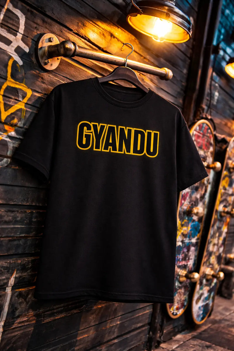 Gyandu Graphic Printed tshirt for men & women House Of Anit