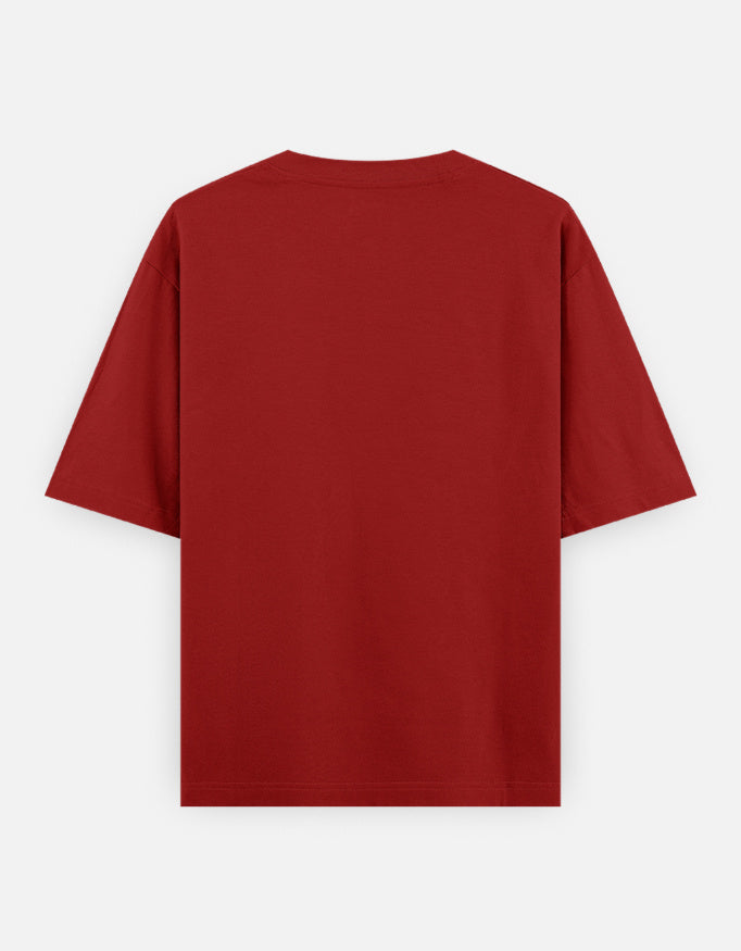 One Of A Kind Oversized T Shirt for Women - Back View | House Of Anit