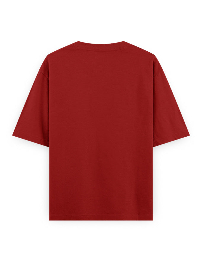 Plans Cancelled Oversized T Shirt for Women - Back View | House Of Anit