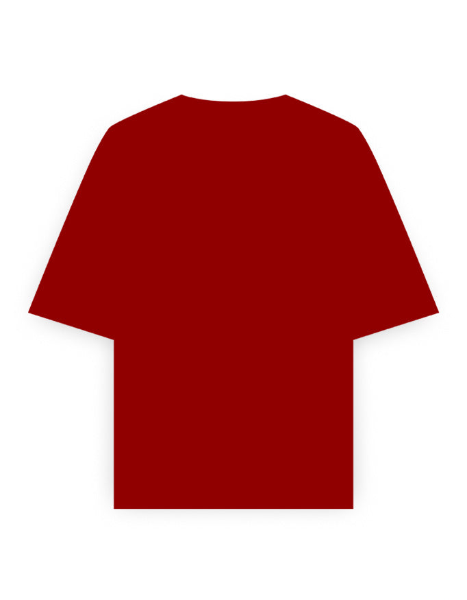 Please Use Brain Oversized T Shirt for Women - Back View | House Of Anit