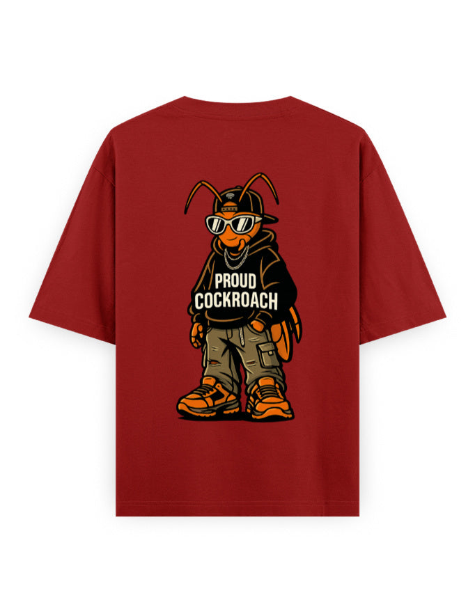 CJP EST 2026 Origin Cockroach Janta Party Oversized Tshirt GenZ