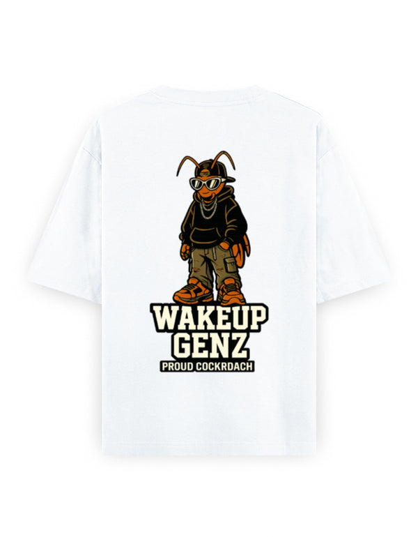 Colony Leader Cockroach Janta Party Oversized Tshirt GenZ Unisex Oversized Tshirt CJP Premium