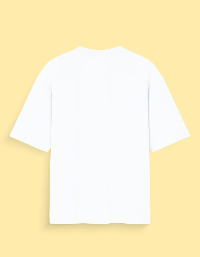 Ew People Oversized T Shirt for Women - Back View | House Of Anit