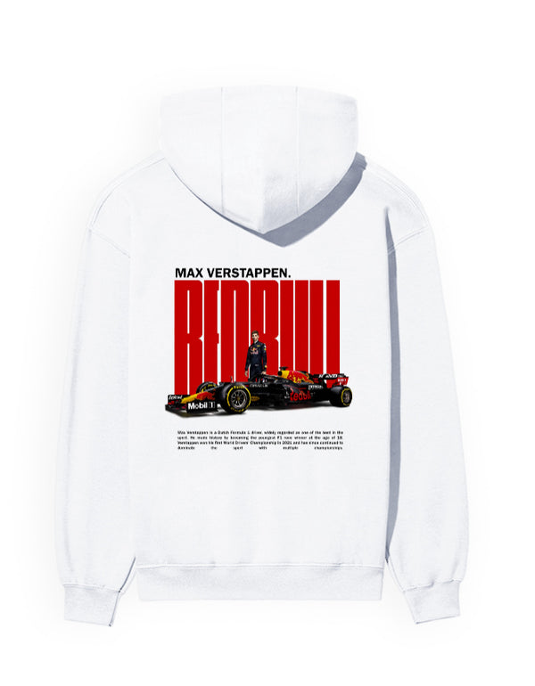 Max Verstappen Red Bull Hoodie