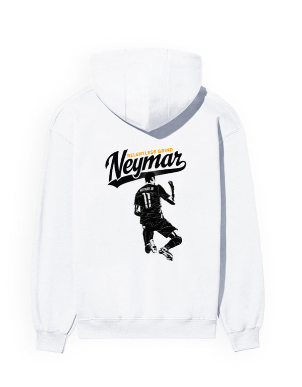 Cristiano Ronaldo Text Stack Football Hoodie – CR7 Back Print Graphic Sweatshirt India