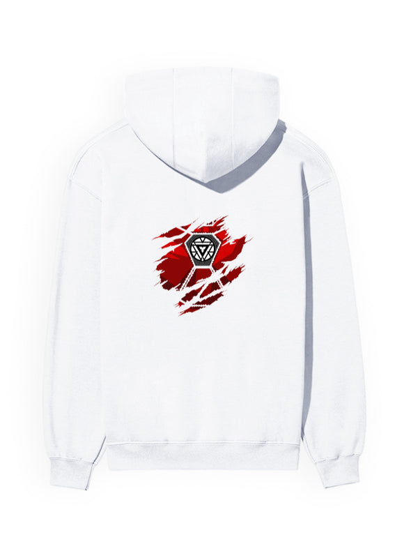 Arc Reactor Hero Hoodie
