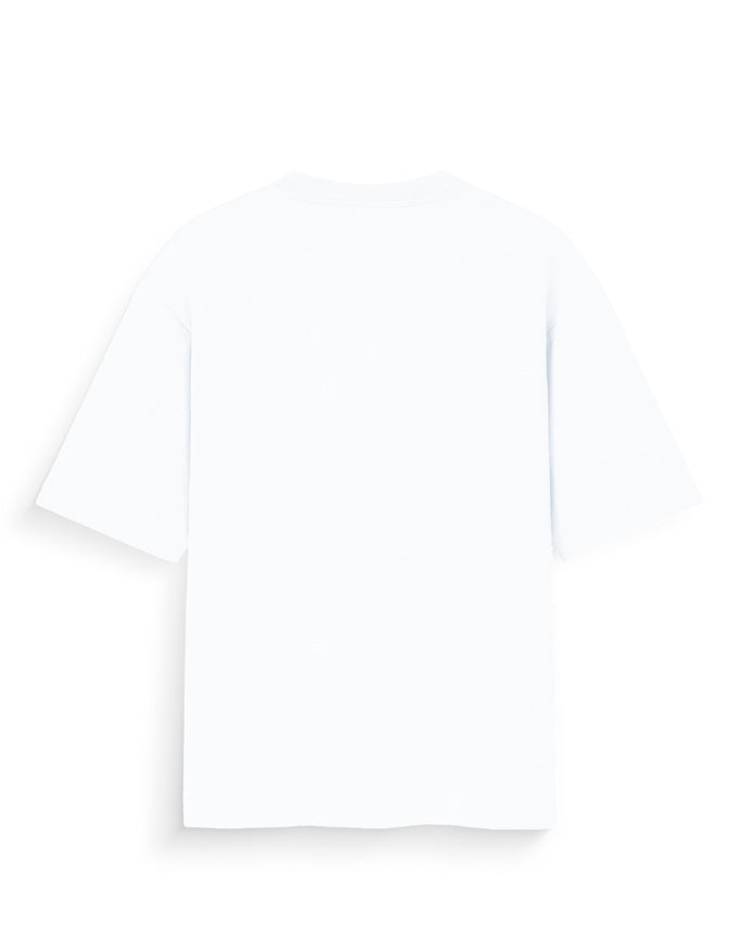Flying Birds Oversized T Shirt for Women - Back View | House Of Anit