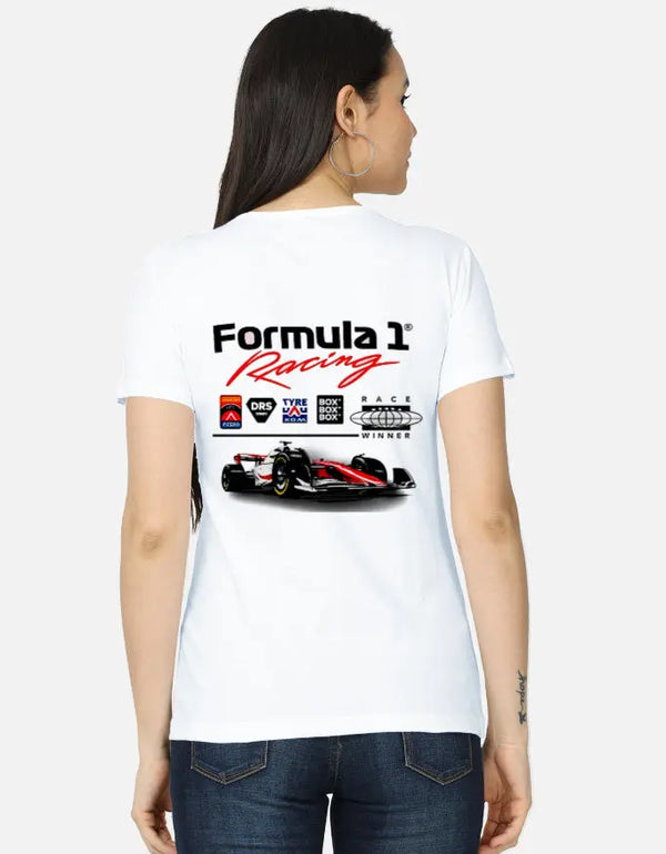 Formula 1 Tshirt for Women