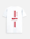 Formula 1 Tshirt Charles Leclerc #16 Premium Cotton| Formula 1 Tee – Back Print | House of Anit