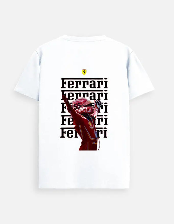 Formula 1 tshirt for men & women | F1 tshirt Charles | Ferrari Lover