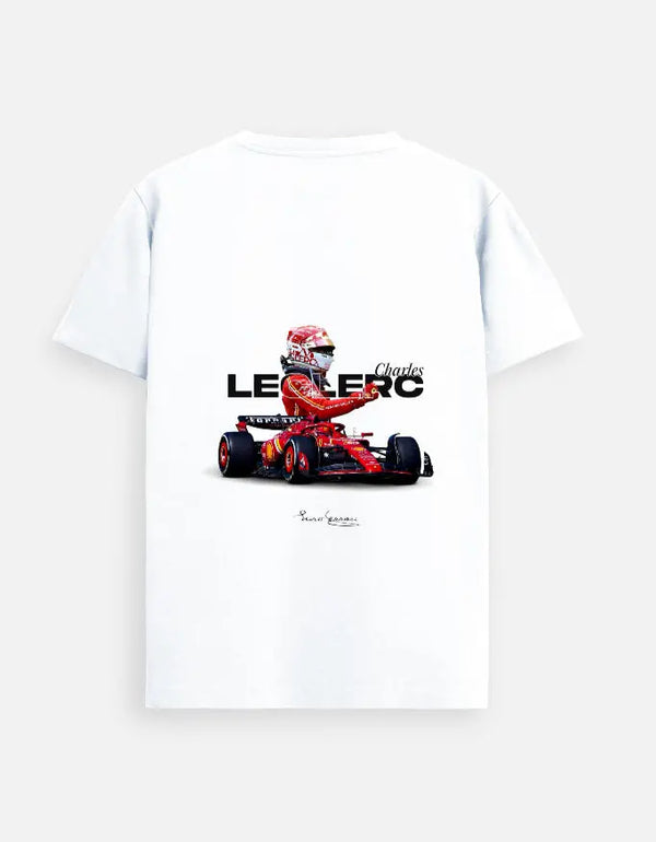 Formula 1 Tshirt Charles Leclerc Unisex | formula 1 lover tshirts