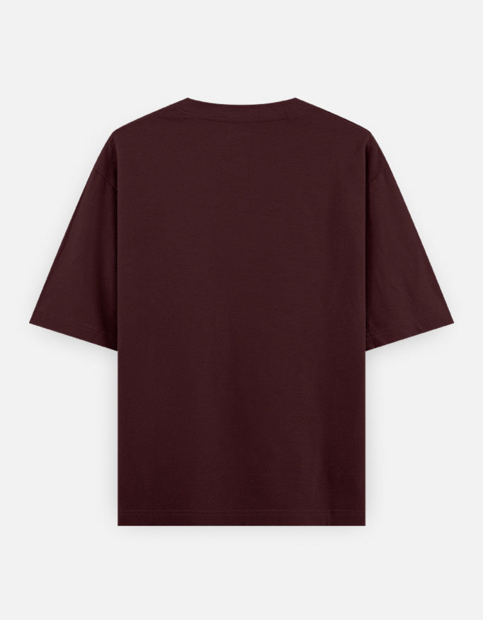 One Of A Kind Oversized T Shirt for Women - Back View | House Of Anit