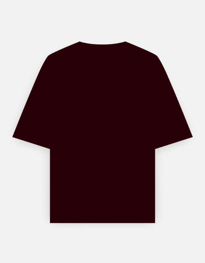 BRB Overthinking Oversized T Shirt for Women - Back View | House Of Anit