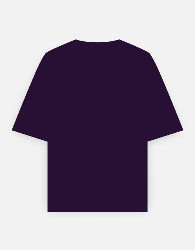 BRB Overthinking Oversized T Shirt for Women - Back View | House Of Anit