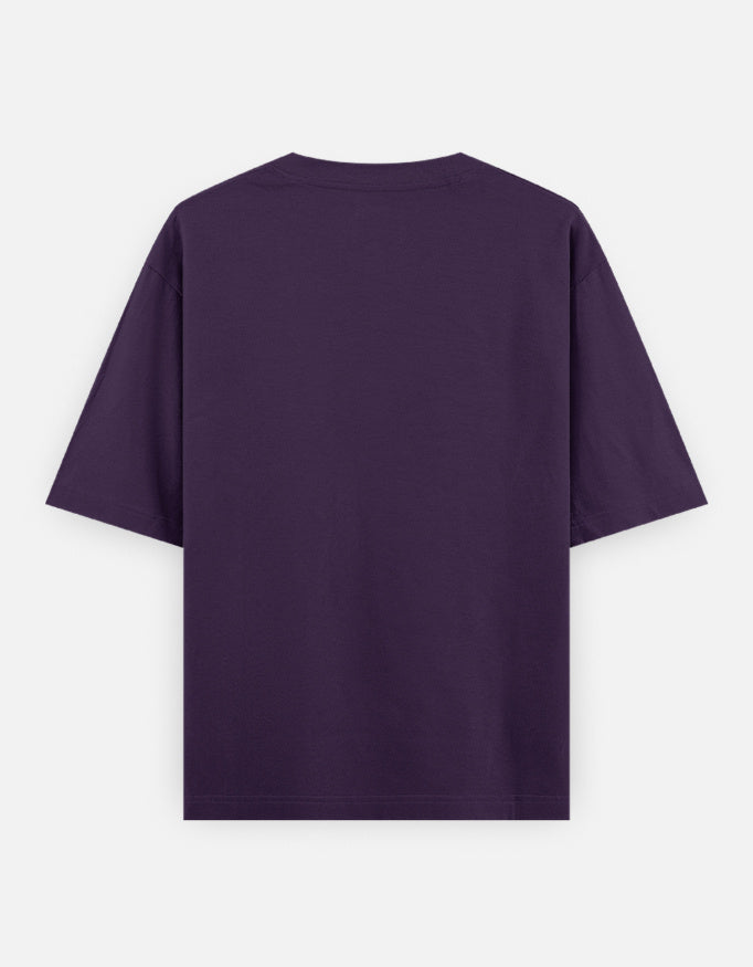 One Of A Kind Oversized T Shirt for Women - Back View | House Of Anit