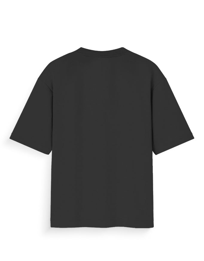 Energetic Oversized T Shirt for Women - Back View | House Of Anit