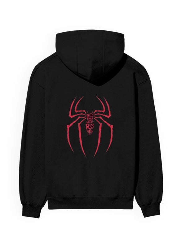 Great Power Spider Hoodie