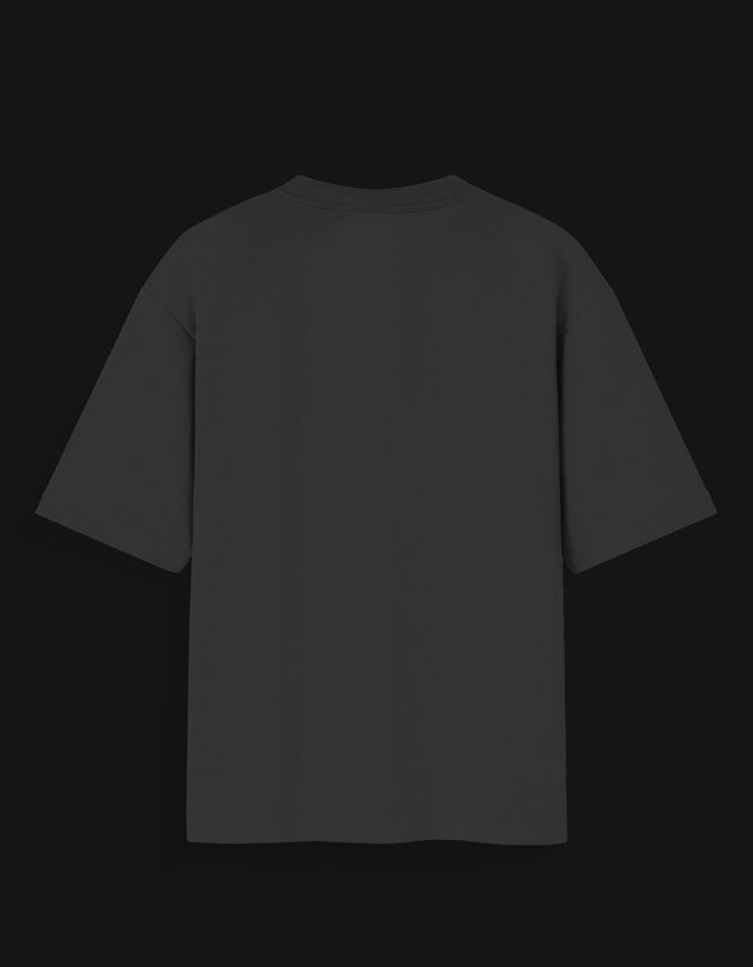 Ew People Oversized T Shirt for Women - Back View | House Of Anit