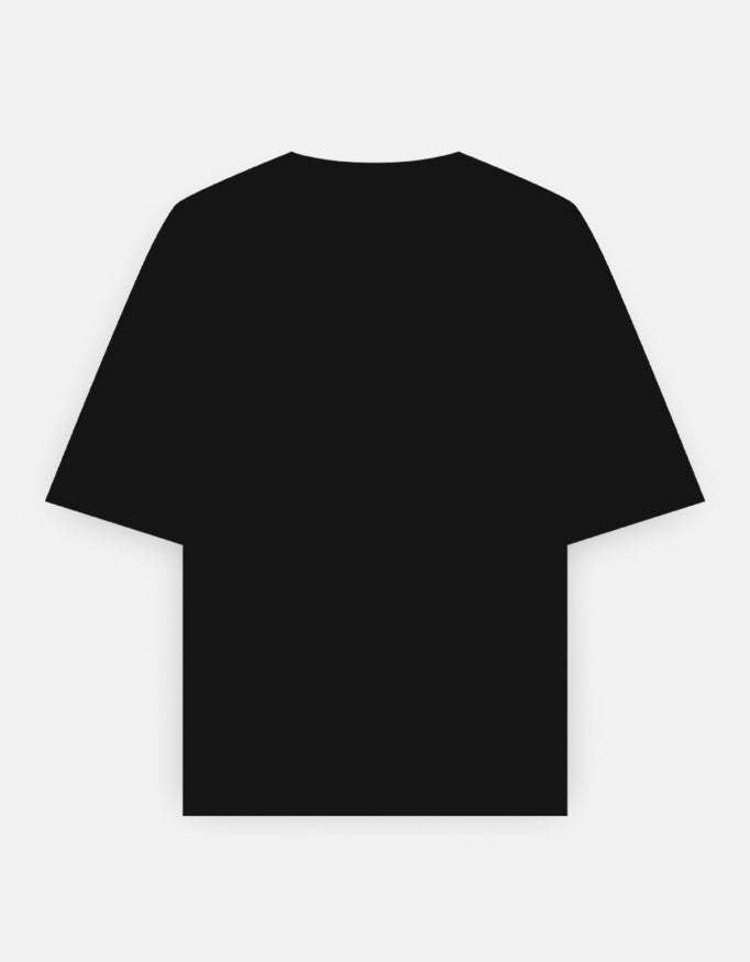 BRB Overthinking Oversized T Shirt for Women - Back View | House Of Anit