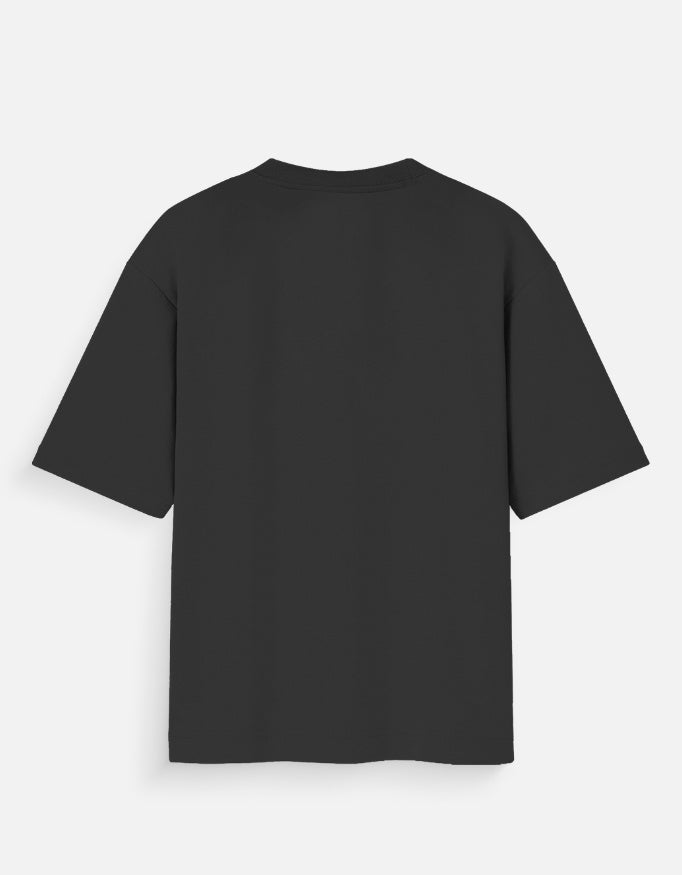 Do Not Approach Oversized T Shirt for Women - Back View | House Of Anit